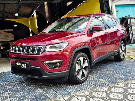 JEEP COMPASS 2.0 16V FLEX LONGITUDE AUTOMÁTICO JEEP COMPASS 2.0 16V FLEX LONGITUDE AUTOMÁTICO
